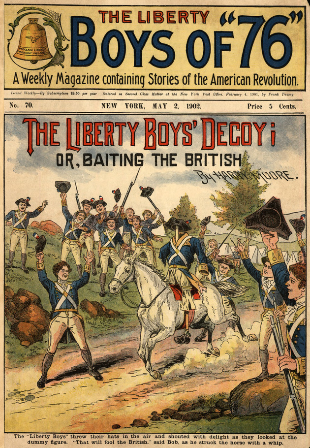 Cover of Liberty Boys number 70