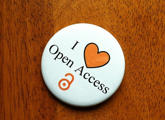 I Heart Open Access button