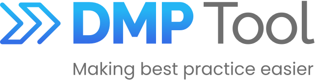 DMP Tool graphic screenshot