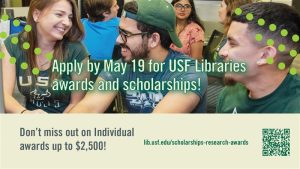 USF Libraries scholarships and awards 2023