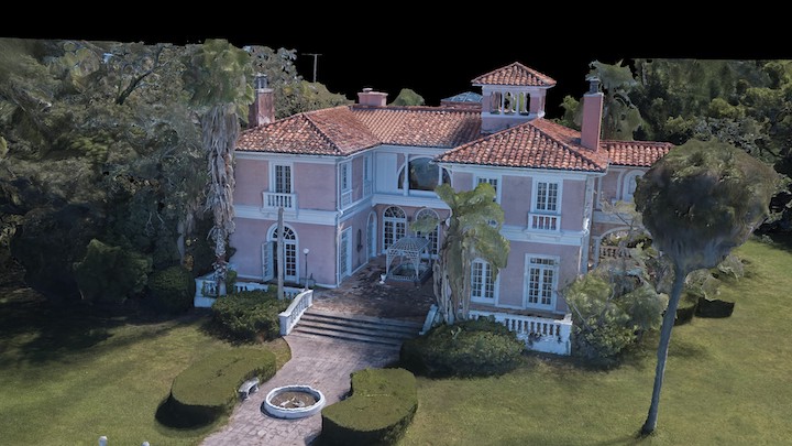 Kellogg mansion VR USF library CDHGI