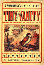 Cover of Tiny and Vanity toy book