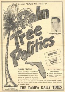 Tampa Daily Times Political Ad