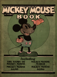 Cover image of the Mickey Mouse Book