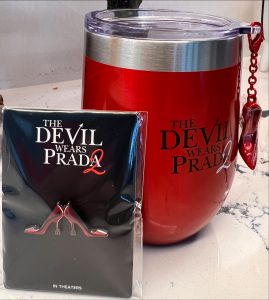Devil Wears Prada souvenirs