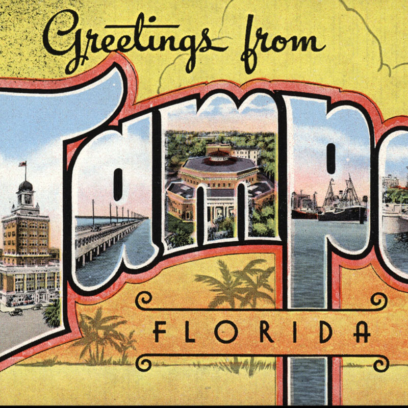 Tampa Postcard