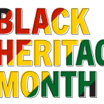 USF Celebrates Black Heritage Month wordmark