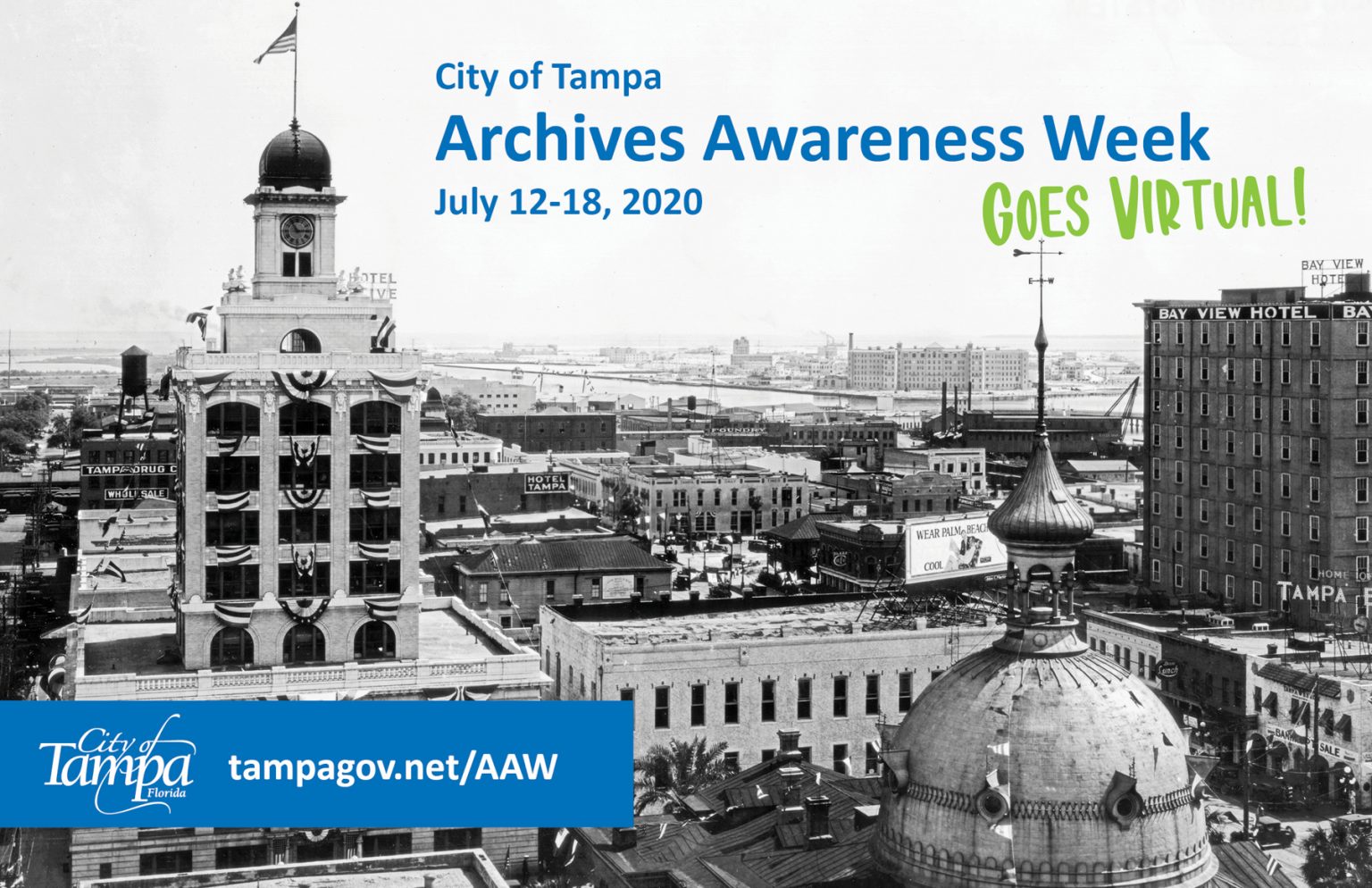 USF Libraries Celebrate Archives Awareness Week