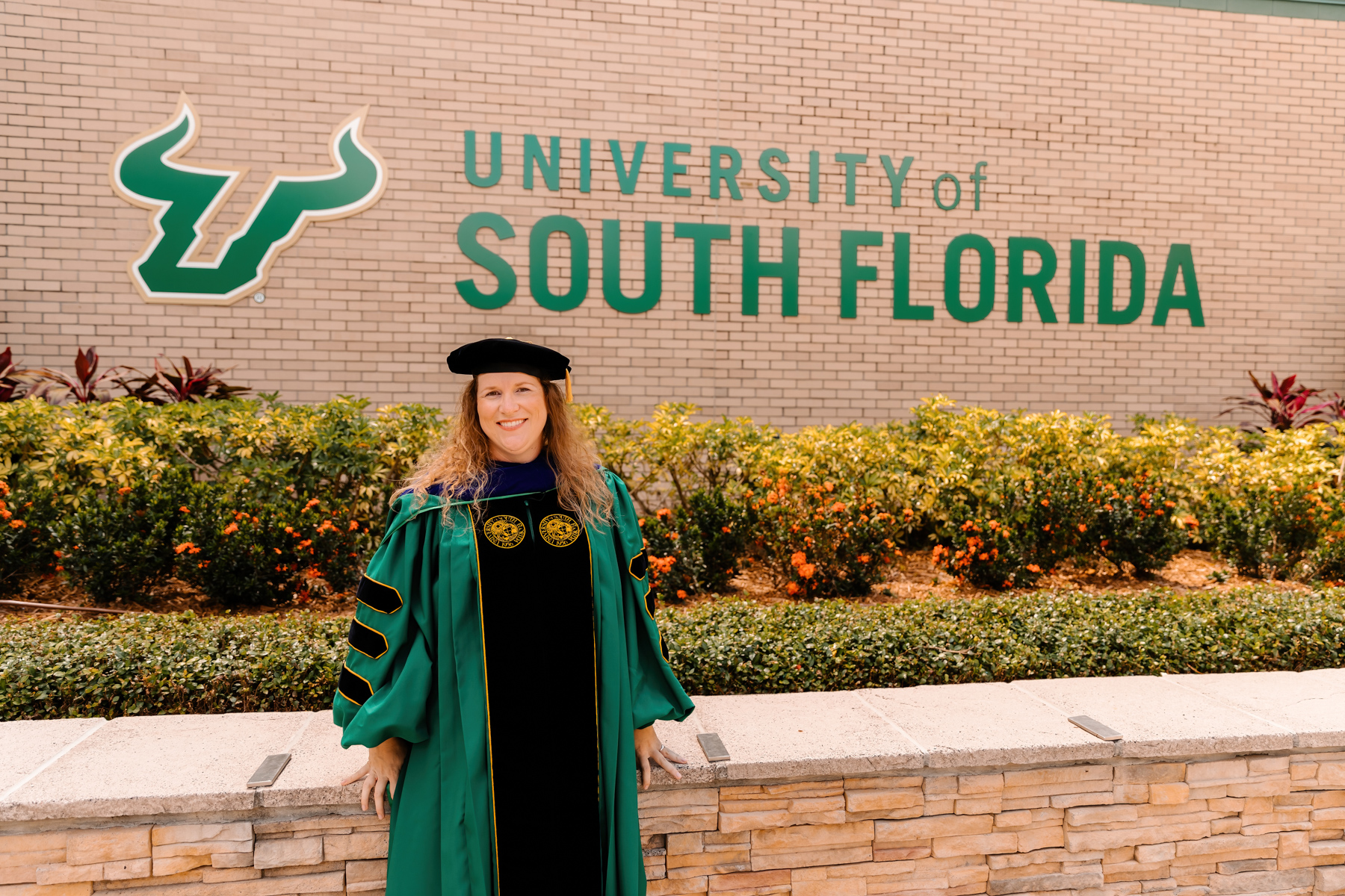 USF Libraries Meghan Cook, PhD, Graduating Student Spotlight