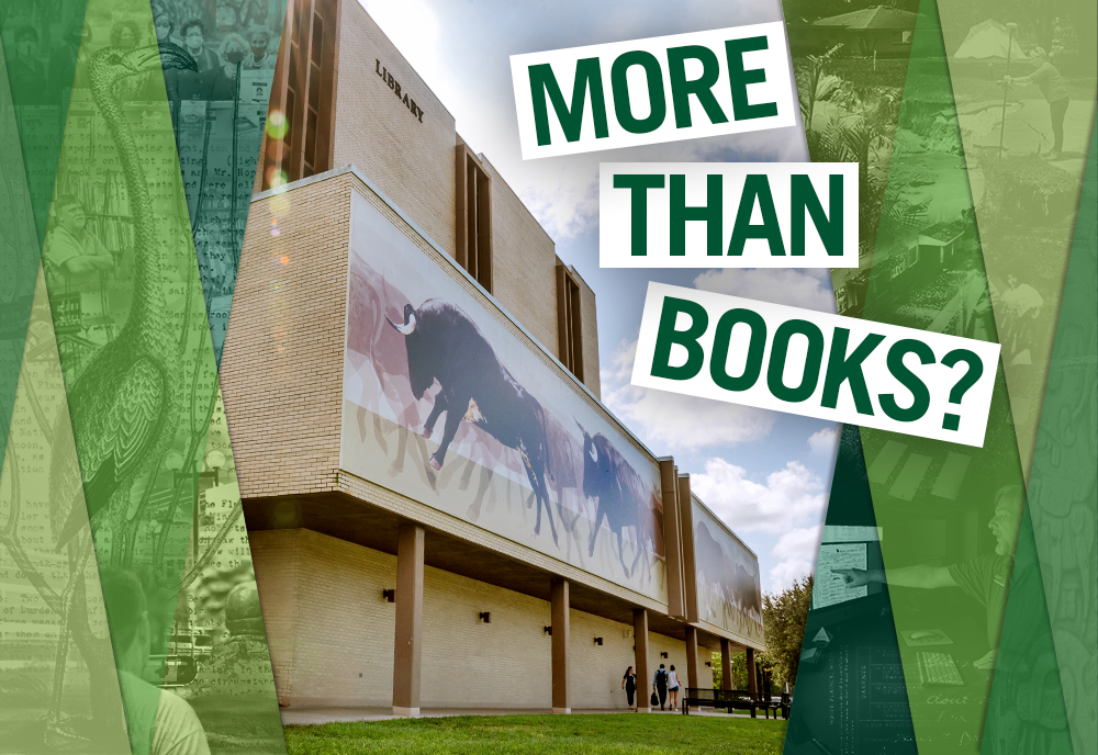 USF Libraries USF Libraries create history, not just preserve it