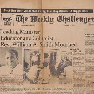 The Weekly Challenger Cover