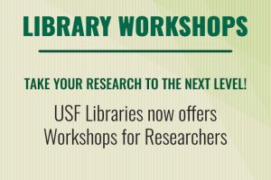USF Libraries - University of South Florida Libraries Home