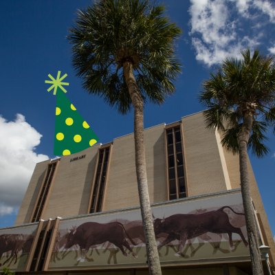 Happy 50th, USF Tampa Library!