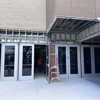 Tampa Library construction update
