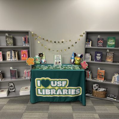 USF Tampa Library Unveils Leisure Reading Collection