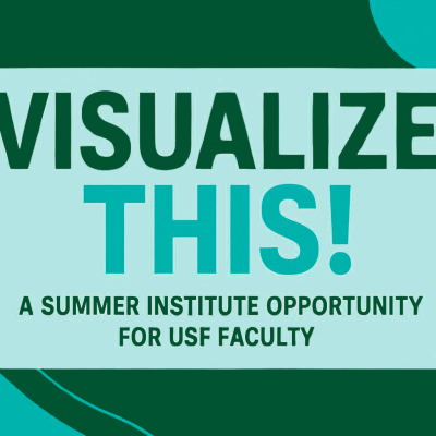 NEW: Summer Visualization Institute for Faculty
